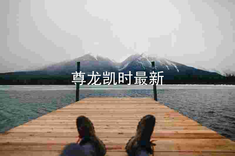 尊龙凯时最新