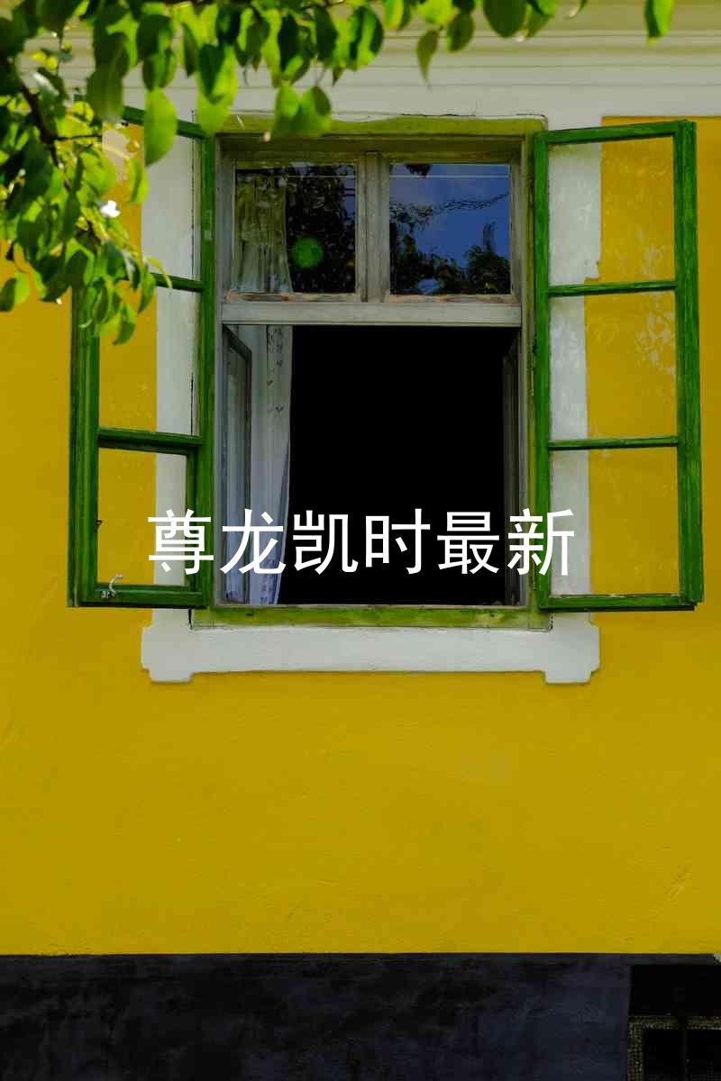 尊龙凯时最新